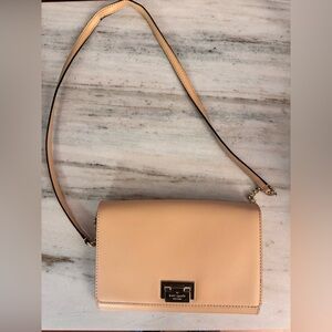 Kate Spade Nude Crossbody Bag